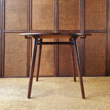Load image into Gallery viewer, VINTAGE ROUND DROPSIDE KITCHEN / DINING TABLE BY MELCHAIR