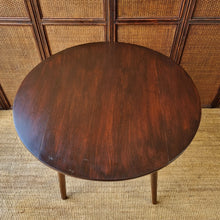 Load image into Gallery viewer, VINTAGE ROUND DROPSIDE KITCHEN / DINING TABLE BY MELCHAIR