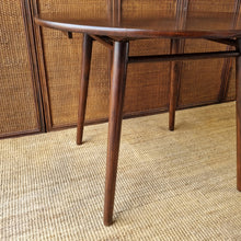 Load image into Gallery viewer, VINTAGE ROUND DROPSIDE KITCHEN / DINING TABLE BY MELCHAIR