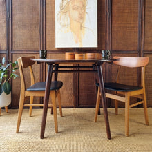 Load image into Gallery viewer, VINTAGE ROUND DROPSIDE KITCHEN / DINING TABLE BY MELCHAIR