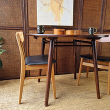 Load image into Gallery viewer, VINTAGE ROUND DROPSIDE KITCHEN / DINING TABLE BY MELCHAIR