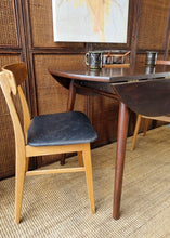 Load image into Gallery viewer, VINTAGE ROUND DROPSIDE KITCHEN / DINING TABLE BY MELCHAIR