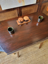 Load image into Gallery viewer, VINTAGE ROUND DROPSIDE KITCHEN / DINING TABLE BY MELCHAIR