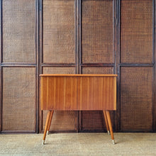 Load image into Gallery viewer, VINTAGE RECORD CABINET