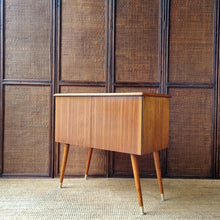 Load image into Gallery viewer, VINTAGE RECORD CABINET