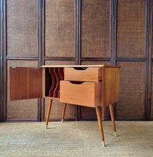 Load image into Gallery viewer, VINTAGE RECORD CABINET