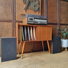 Load image into Gallery viewer, VINTAGE RECORD CABINET
