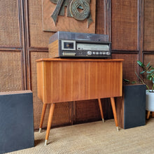 Load image into Gallery viewer, VINTAGE RECORD CABINET