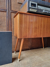 Load image into Gallery viewer, VINTAGE RECORD CABINET