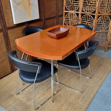 Load image into Gallery viewer, VINTAGE ITALIAN ROUND DROPSIDE DINING TABLE