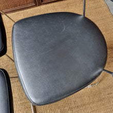 Load image into Gallery viewer, 4 x MODERN SLED BASE DINING CHAIRS