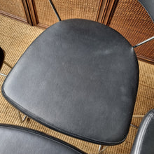 Load image into Gallery viewer, 4 x MODERN SLED BASE DINING CHAIRS