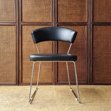 Load image into Gallery viewer, 4 x MODERN SLED BASE DINING CHAIRS