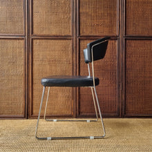 Load image into Gallery viewer, 4 x MODERN SLED BASE DINING CHAIRS