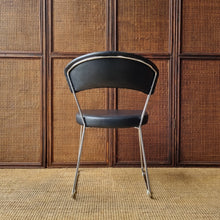 Load image into Gallery viewer, 4 x MODERN SLED BASE DINING CHAIRS