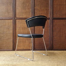 Load image into Gallery viewer, 4 x MODERN SLED BASE DINING CHAIRS