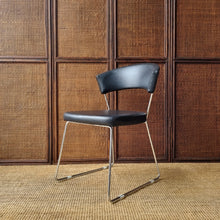 Load image into Gallery viewer, 4 x MODERN SLED BASE DINING CHAIRS