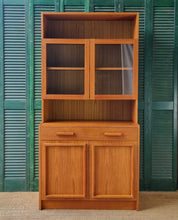 Load image into Gallery viewer, VINTAGE MACROB WALL UNIT DISPLAY CABINET
