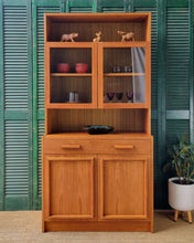 Load image into Gallery viewer, VINTAGE MACROB WALL UNIT DISPLAY CABINET