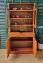 Load image into Gallery viewer, VINTAGE MACROB WALL UNIT DISPLAY CABINET