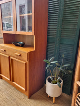 Load image into Gallery viewer, VINTAGE MACROB WALL UNIT DISPLAY CABINET