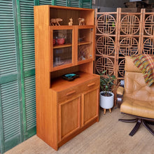 Load image into Gallery viewer, VINTAGE MACROB WALL UNIT DISPLAY CABINET