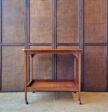 Load image into Gallery viewer, VINTAGE DRINKS TROLLEY TABLE