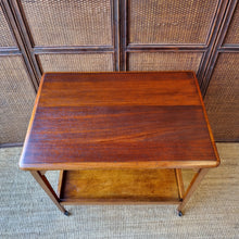 Load image into Gallery viewer, VINTAGE DRINKS TROLLEY TABLE