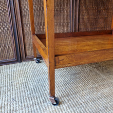 Load image into Gallery viewer, VINTAGE DRINKS TROLLEY TABLE