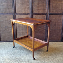 Load image into Gallery viewer, VINTAGE DRINKS TROLLEY TABLE