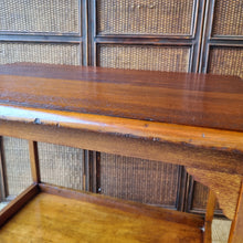 Load image into Gallery viewer, VINTAGE DRINKS TROLLEY TABLE