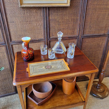 Load image into Gallery viewer, VINTAGE DRINKS TROLLEY TABLE
