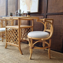 Load image into Gallery viewer, CANE HONEYMOON/BREAKFAST SETTING