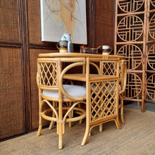 Load image into Gallery viewer, CANE HONEYMOON/BREAKFAST SETTING