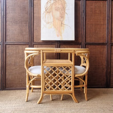 Load image into Gallery viewer, CANE HONEYMOON/BREAKFAST SETTING