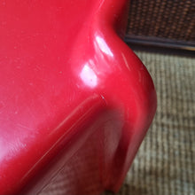 Load image into Gallery viewer, VINTAGE RED KARTELL SIDE TABLE
