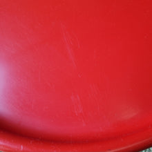Load image into Gallery viewer, VINTAGE RED KARTELL SIDE TABLE