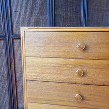Load image into Gallery viewer, MID CENTURY VINTAGE CHEST OF DRAWERS BY KERBY FURNITURE