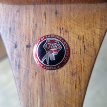 Load image into Gallery viewer, MID CENTURY VINTAGE TH BROWN RONDO COFFEE TABLE