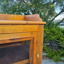 Load image into Gallery viewer, RUSTIC MEATSAFE STORAGE CABINET PANTRY