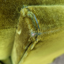 Load image into Gallery viewer, VINTAGE VELOUR ARMCHAIR
