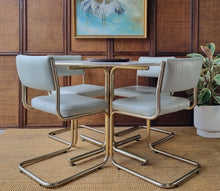 Load image into Gallery viewer, VINTAGE 5 PIECE DINING / KITCHEN SETTING