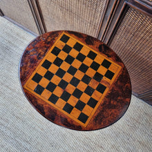 Load image into Gallery viewer, ANTIQUE CHESS / WINE TABLE