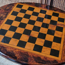Load image into Gallery viewer, ANTIQUE CHESS / WINE TABLE
