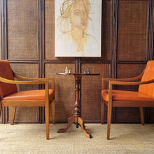 Load image into Gallery viewer, ANTIQUE CHESS / WINE TABLE