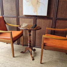 Load image into Gallery viewer, ANTIQUE CHESS / WINE TABLE