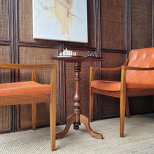 Load image into Gallery viewer, ANTIQUE CHESS / WINE TABLE