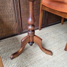 Load image into Gallery viewer, ANTIQUE CHESS / WINE TABLE