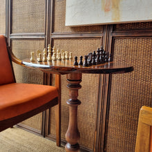 Load image into Gallery viewer, ANTIQUE CHESS / WINE TABLE