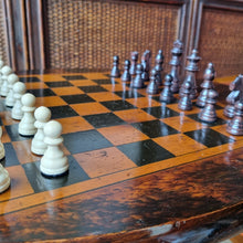Load image into Gallery viewer, ANTIQUE CHESS / WINE TABLE